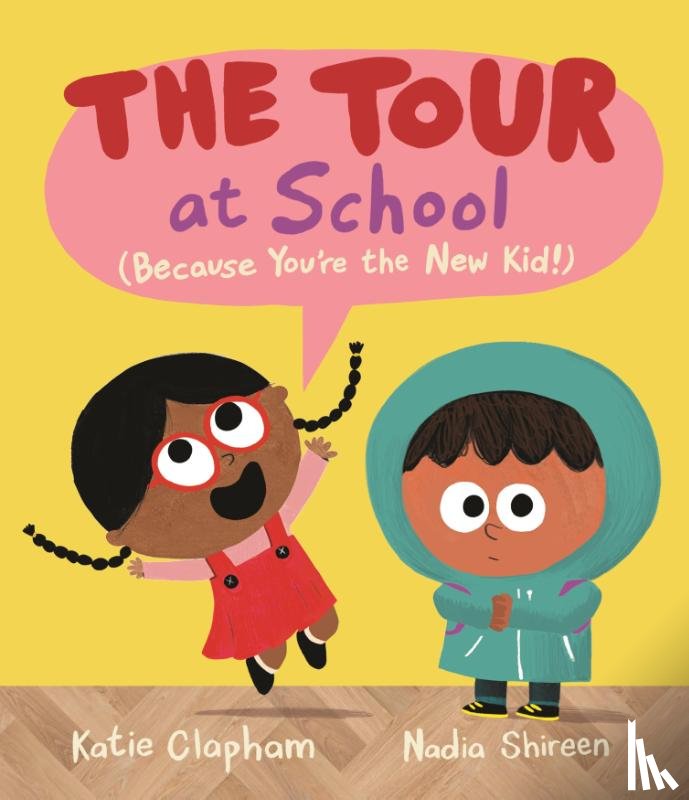 Clapham, Katie - The Tour at School