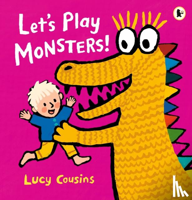 Cousins, Lucy - Let's Play Monsters!