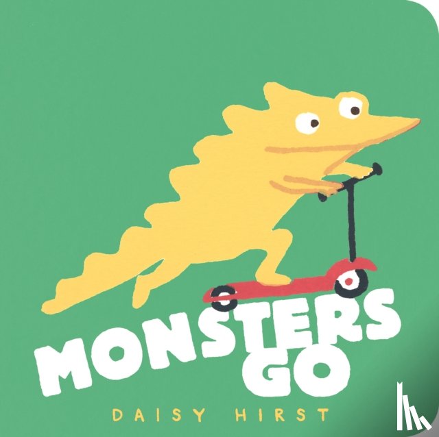 Hirst, Daisy - Monsters Go