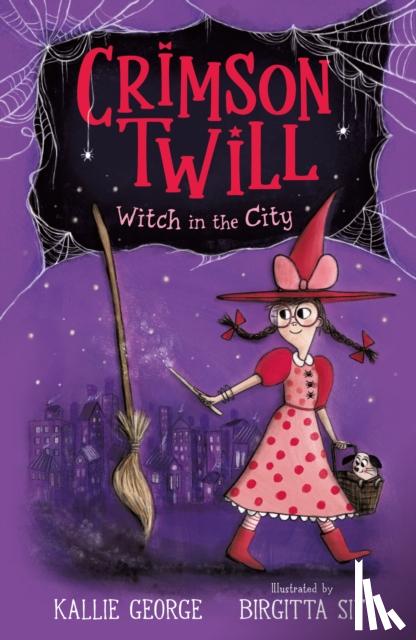 George, Kallie - Crimson Twill: Witch in the City