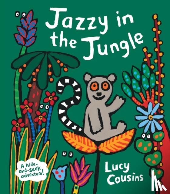Cousins, Lucy - Jazzy in the Jungle