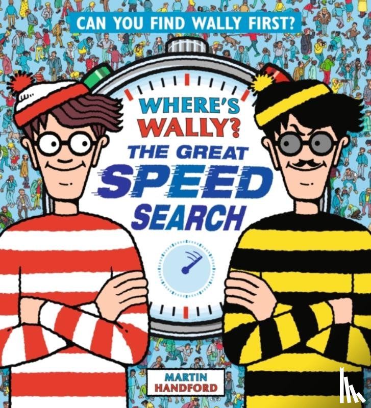 Handford, Martin - Where's Wally? The Great Speed Search