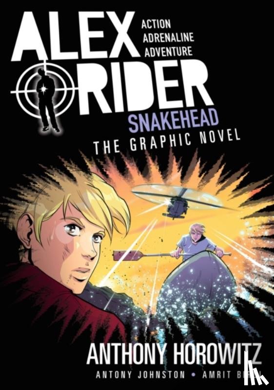 Horowitz, Anthony, Johnston, Antony - Snakehead: The Graphic Novel