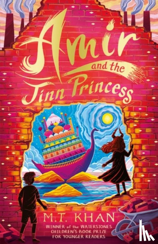 Khan, M. T. - Amir and the Jinn Princess