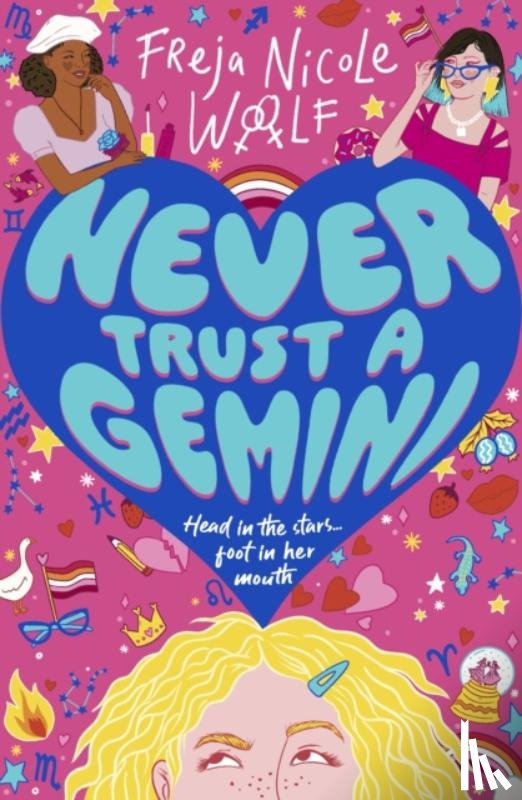 Woolf, Freja Nicole - Never Trust a Gemini