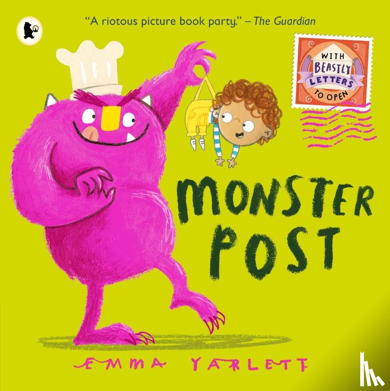 Yarlett, Emma - Monster Post