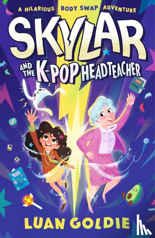 Goldie, Luan - Skylar and the K-pop Headteacher