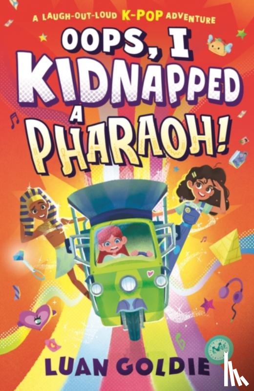 Goldie, Luan - Oops, I Kidnapped a Pharaoh!