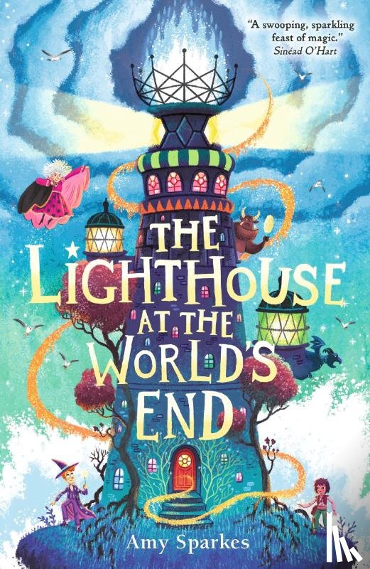 Sparkes, Amy - The Lighthouse at the World's End