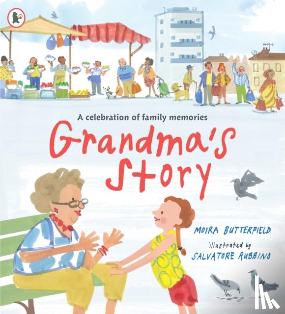 Butterfield, Moira - Grandma's Story