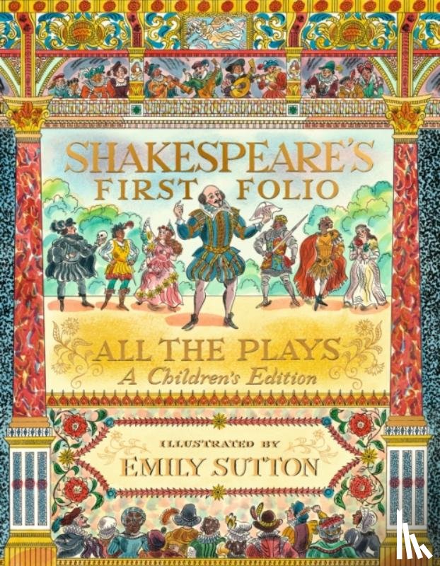 Shakespeare, William, The Shakespeare Birthplace Trust - Shakespeare's First Folio: All The Plays