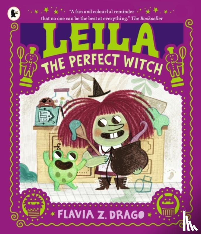 Drago, Flavia Z. - Leila, the Perfect Witch