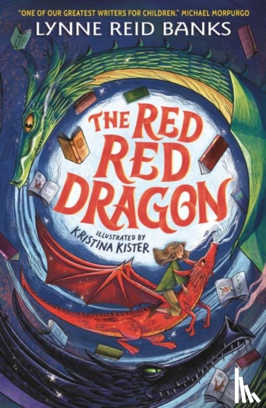 Banks, Lynne Reid - The Red Red Dragon