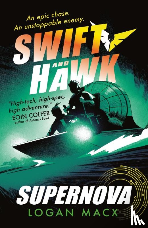 Macx, Logan - Swift and Hawk: Supernova
