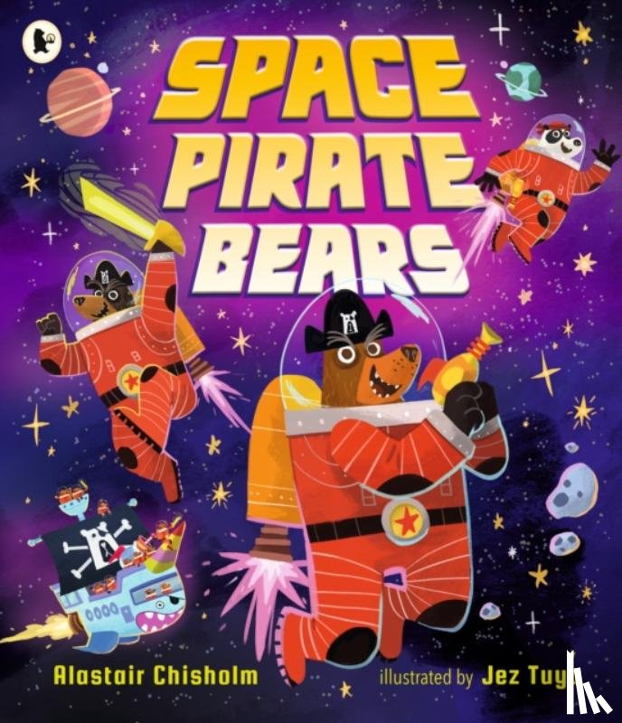 Chisholm, Alastair - Space Pirate Bears