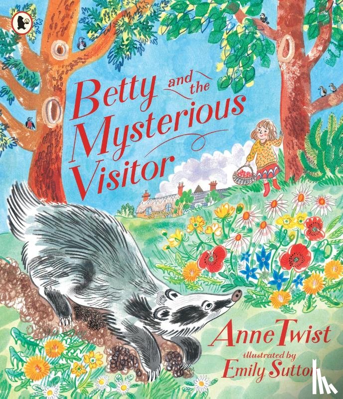 Twist, Anne - Betty and the Mysterious Visitor