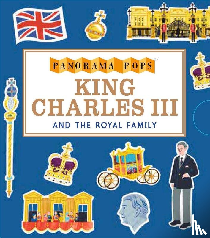 Kay, Liz - King Charles III and the Royal Family: Panorama Pops