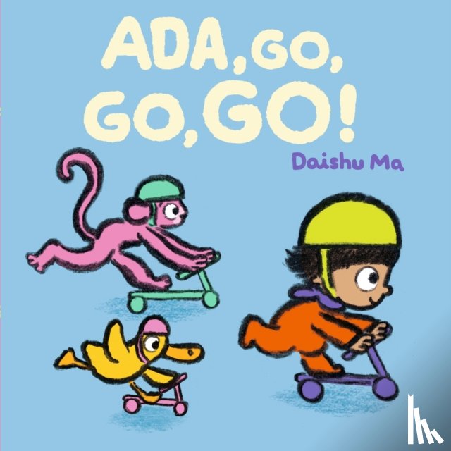 Ma, Daishu - Ada, Go, Go, Go!