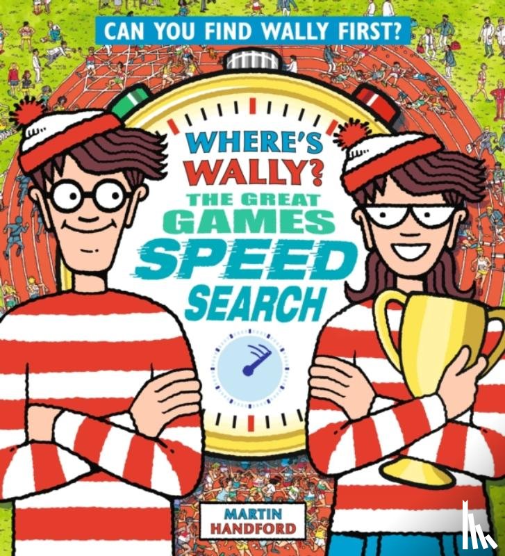 Handford, Martin - Where's Wally? The Great Games Speed Search