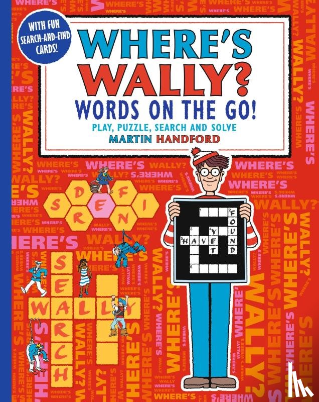 Handford, Martin - Where's Wally? Words on the Go! Play, Puzzle, Search and Solve