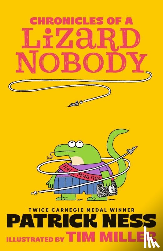 Ness, Patrick - Chronicles of a Lizard Nobody