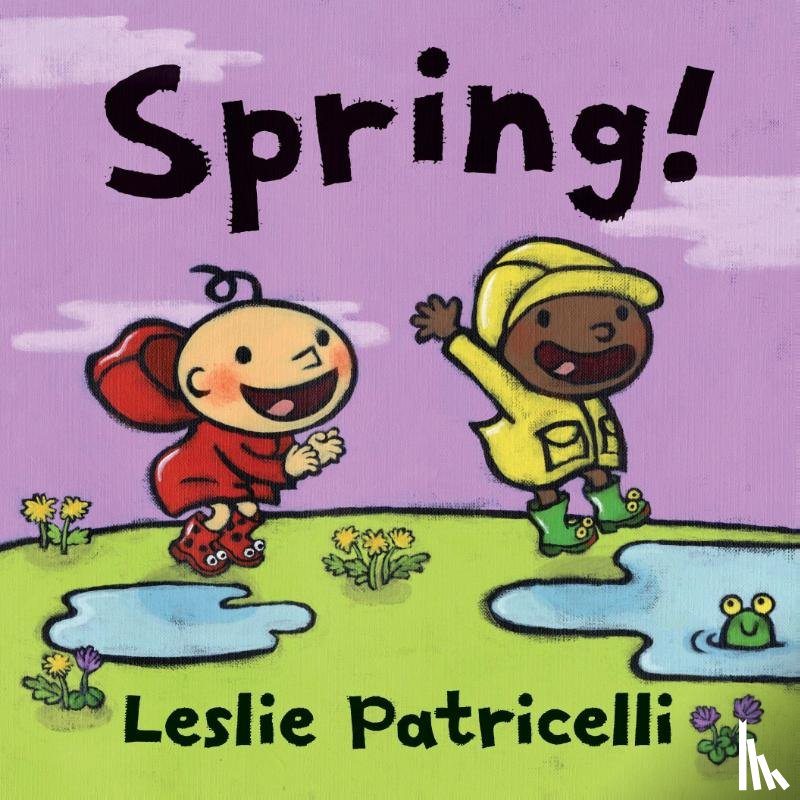 Patricelli, Leslie - Spring!