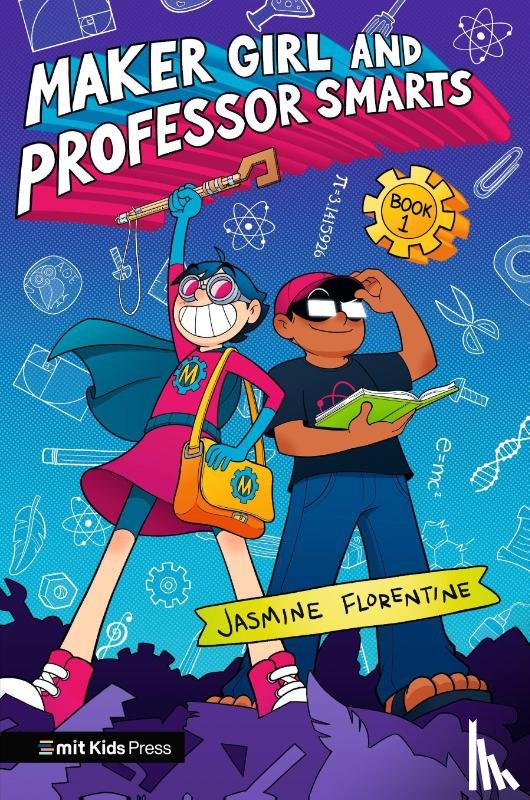 Florentine, Jasmine - Maker Girl and Professor Smarts