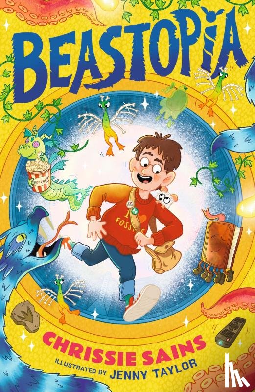Sains, Chrissie - Beastopia