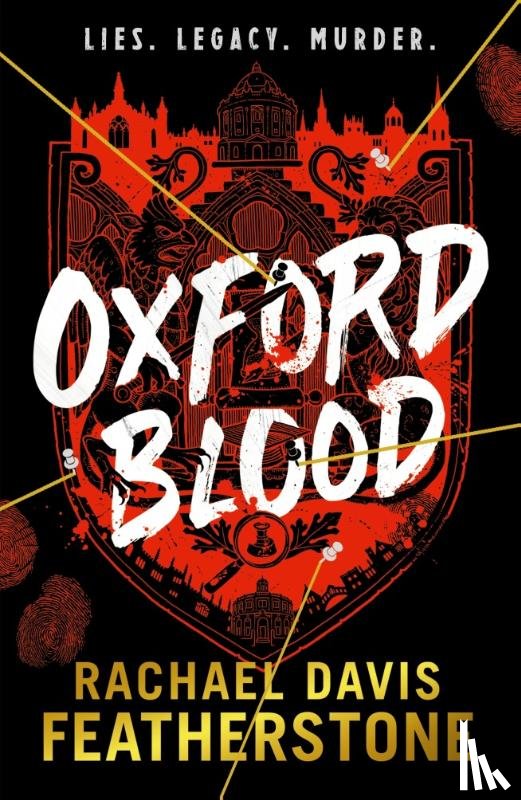 Davis-Featherstone, Rachael - Oxford Blood