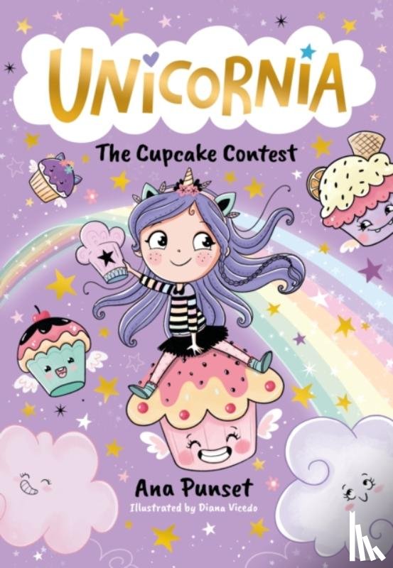 Punset, Ana - Unicornia: The Cupcake Contest