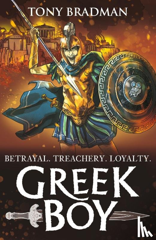 Bradman, Tony - Greek Boy