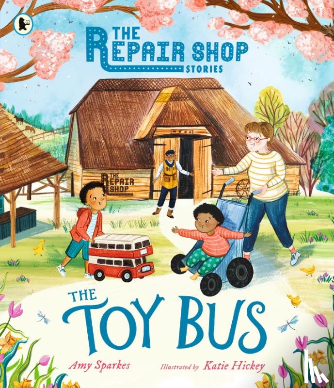 Sparkes, Amy - The Repair Shop Stories: The Toy Bus