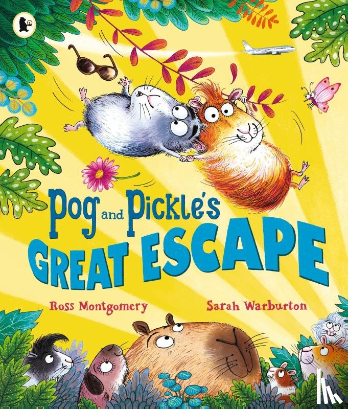 Montgomery, Ross - Pog and Pickle's Great Escape