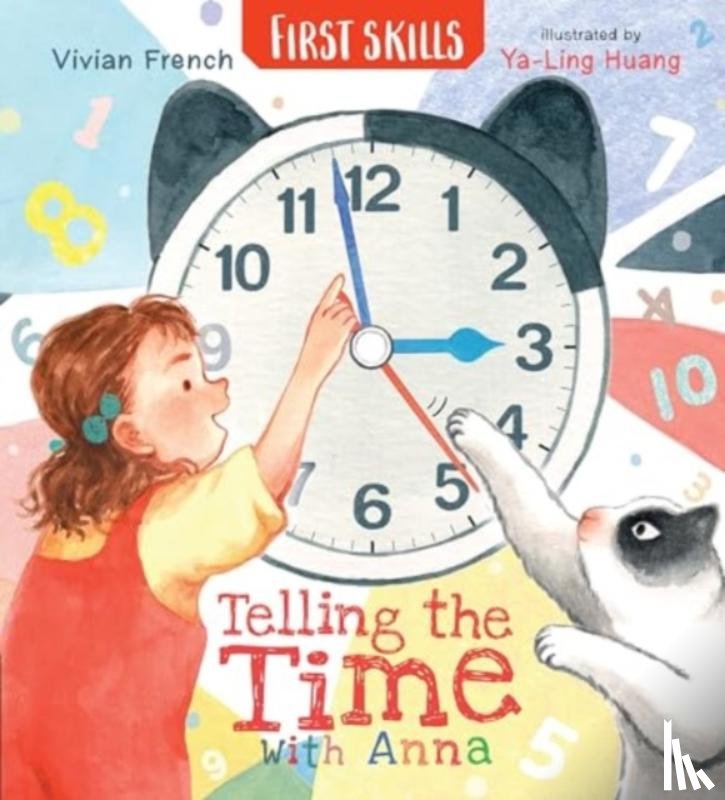 French, Vivian - Telling the Time with Anna: First Skills