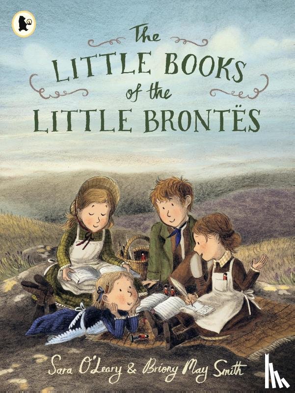 O'Leary, Sara - The Little Books of the Little Brontes