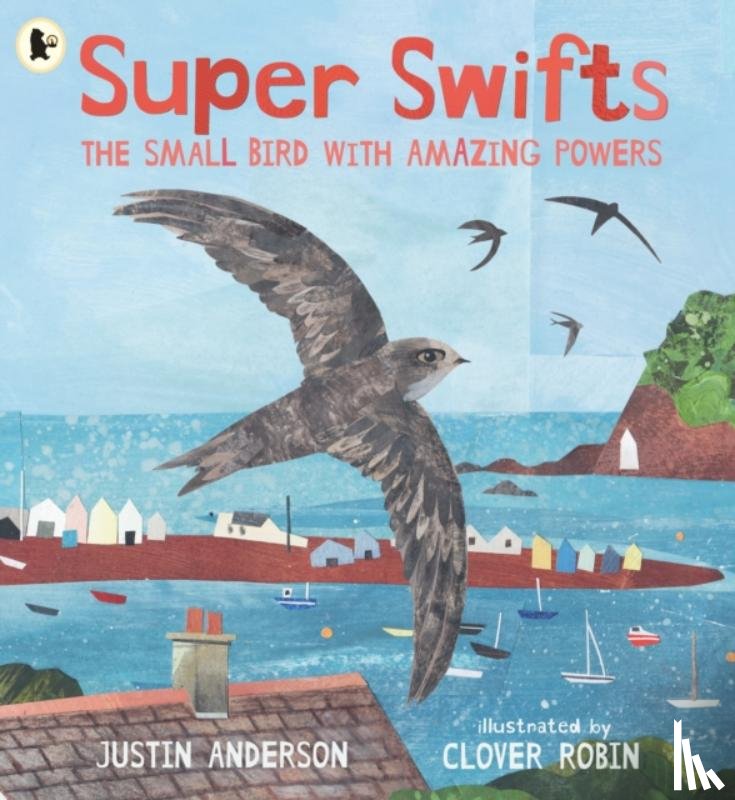 Anderson, Justin - Super Swifts: The Small Bird With Amazing Powers