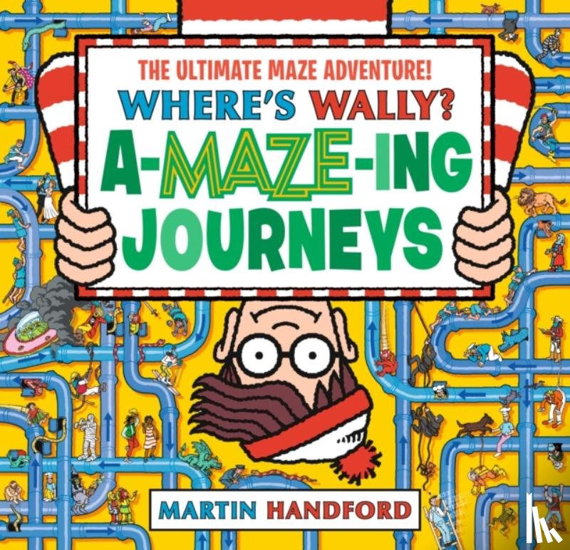 Handford, Martin - Where's Wally? Amazing Journeys