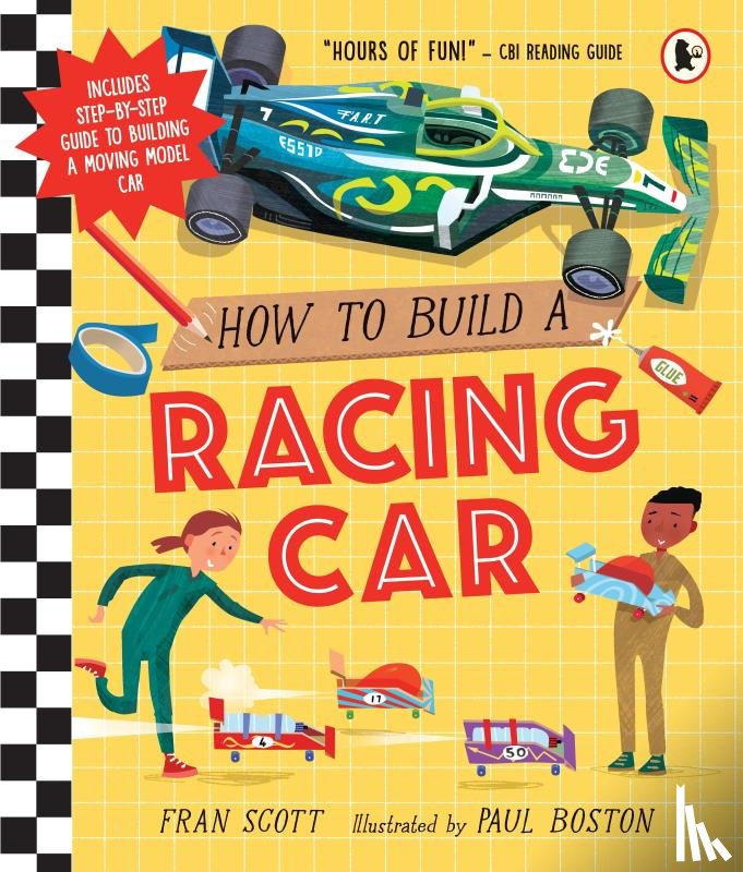 Scott, Fran - How to Build a Racing Car