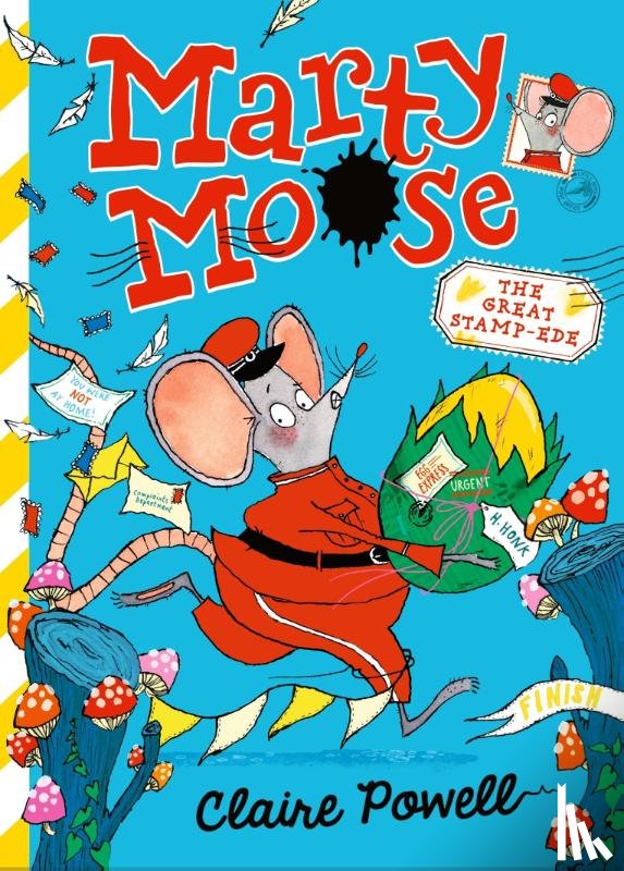 Powell, Claire - Marty Moose: The Great Stamp-ede