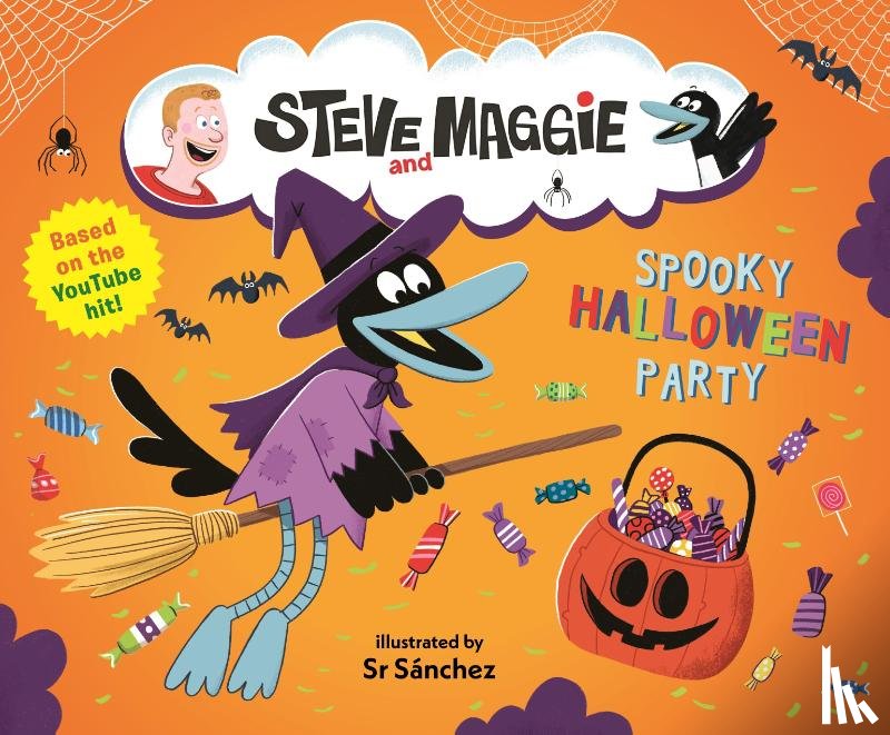 Steve and Maggie - Steve and Maggie: Spooky Halloween Party