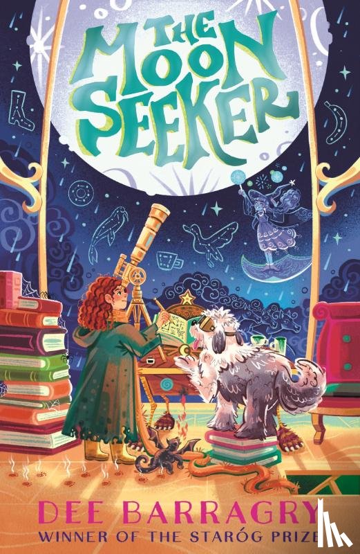 Barragry, Dee - The Moon Seeker