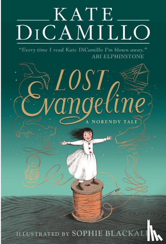 DiCamillo, Kate - Lost Evangeline