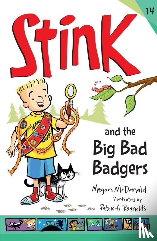 McDonald, Megan - Stink and the Big Bad Badgers