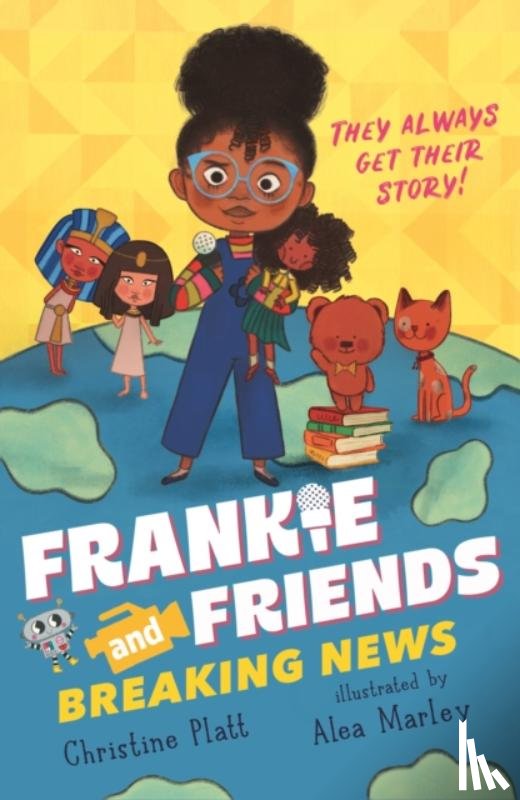 Platt, Christine - Frankie and Friends: Breaking News