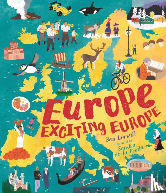 Lerwill, Ben - Europe, Exciting Europe