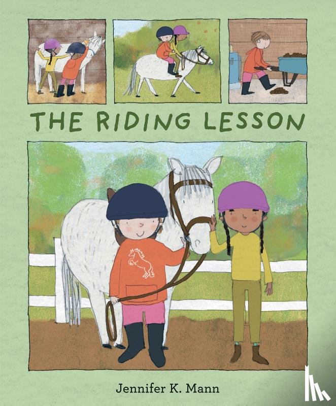 Mann, Jennifer K. - The Riding Lesson