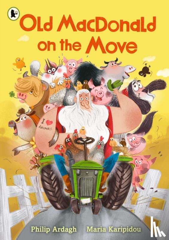 Ardagh, Philip - Old MacDonald on the Move