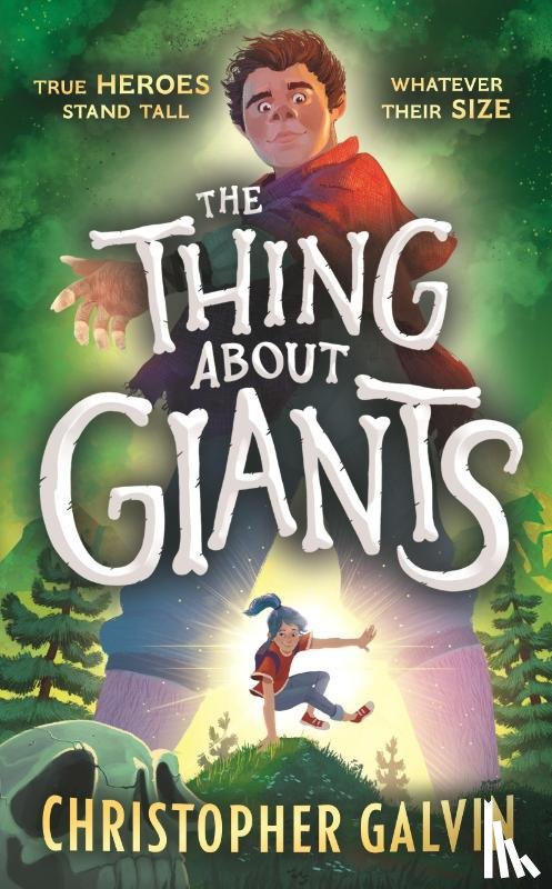 Galvin, Christopher - The Thing About Giants