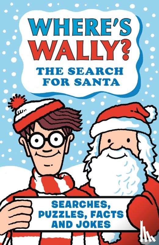 Handford, Martin - Where's Wally? The Search for Santa