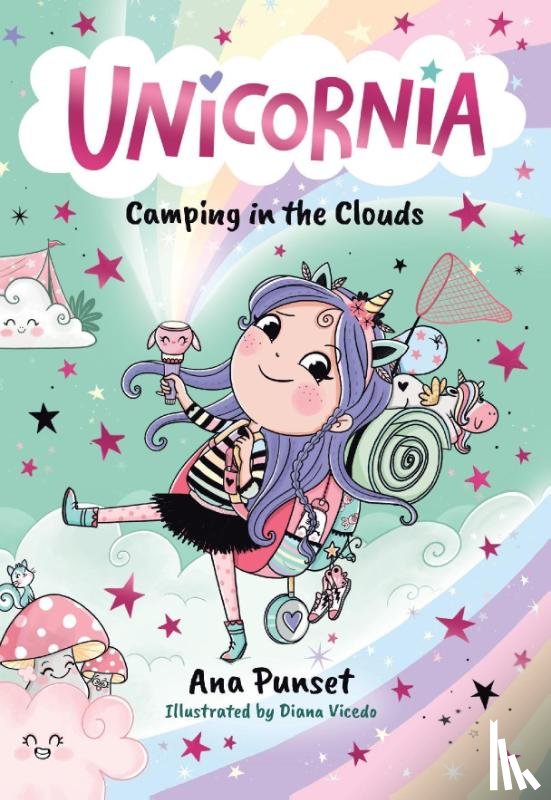 Punset, Ana - Unicornia: Camping in the Clouds